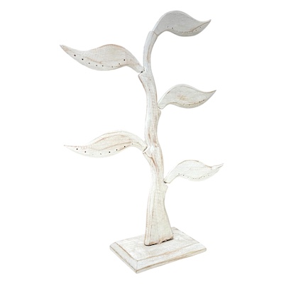 5 Leaf Tree Earring Display